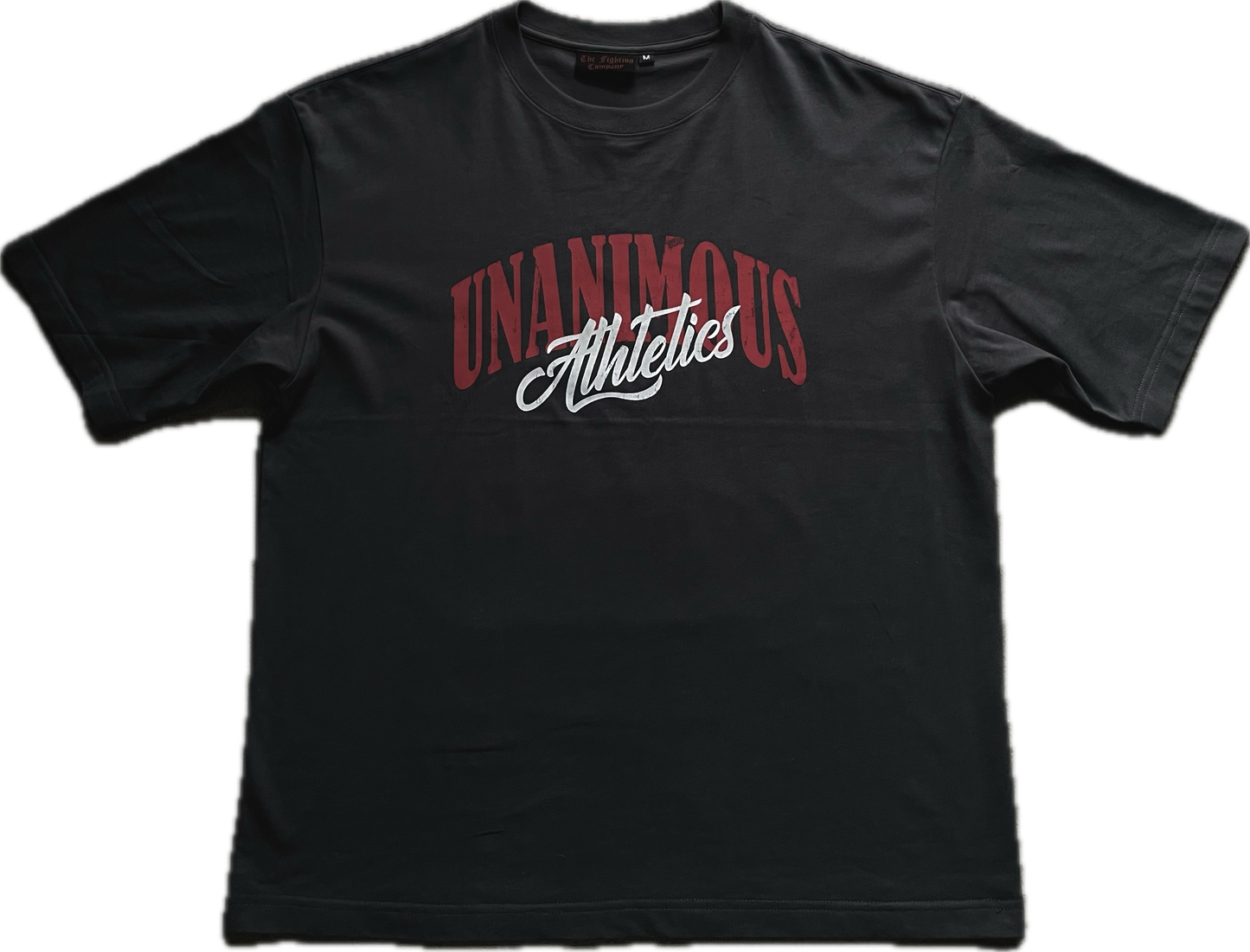 "MEMBERS CLUB" OVERSIZED SHIRT (Shadow Grey)