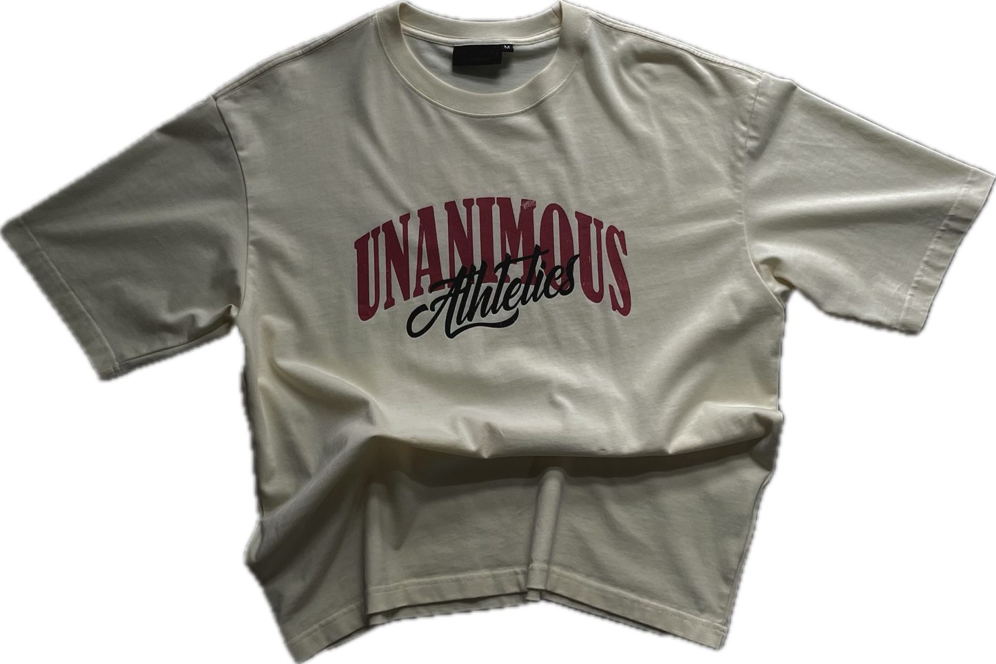 "MEMBERS CLUB" OVERSIZED SHIRT (Cream)