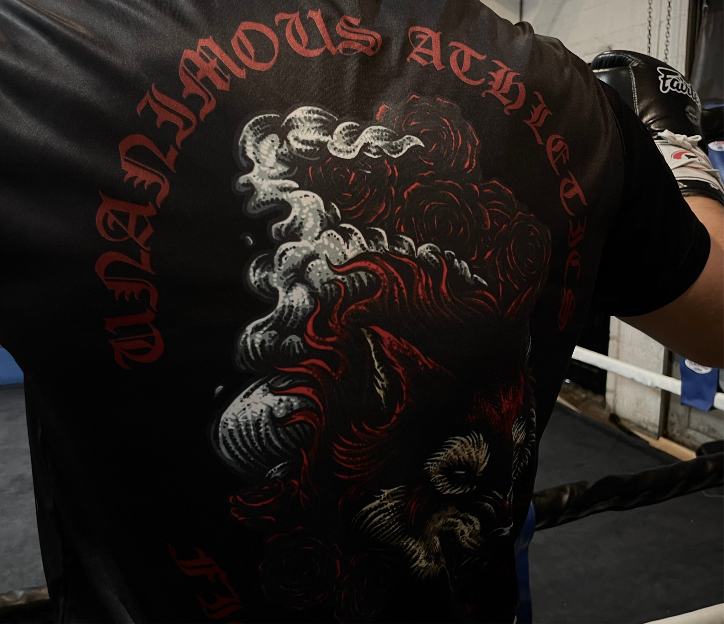 "SEEING RED" PERFORMANCE SHIRT