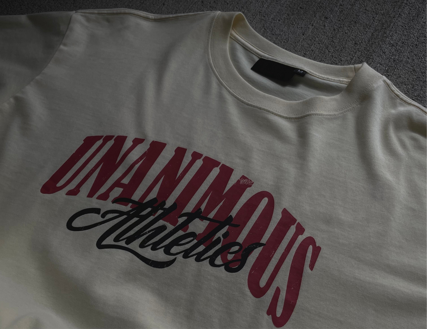 "MEMBERS CLUB" OVERSIZED SHIRT (Cream)